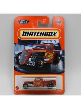 Matchbox '35 Ford Pickup Swapmeet Special Primer Brown 85/100